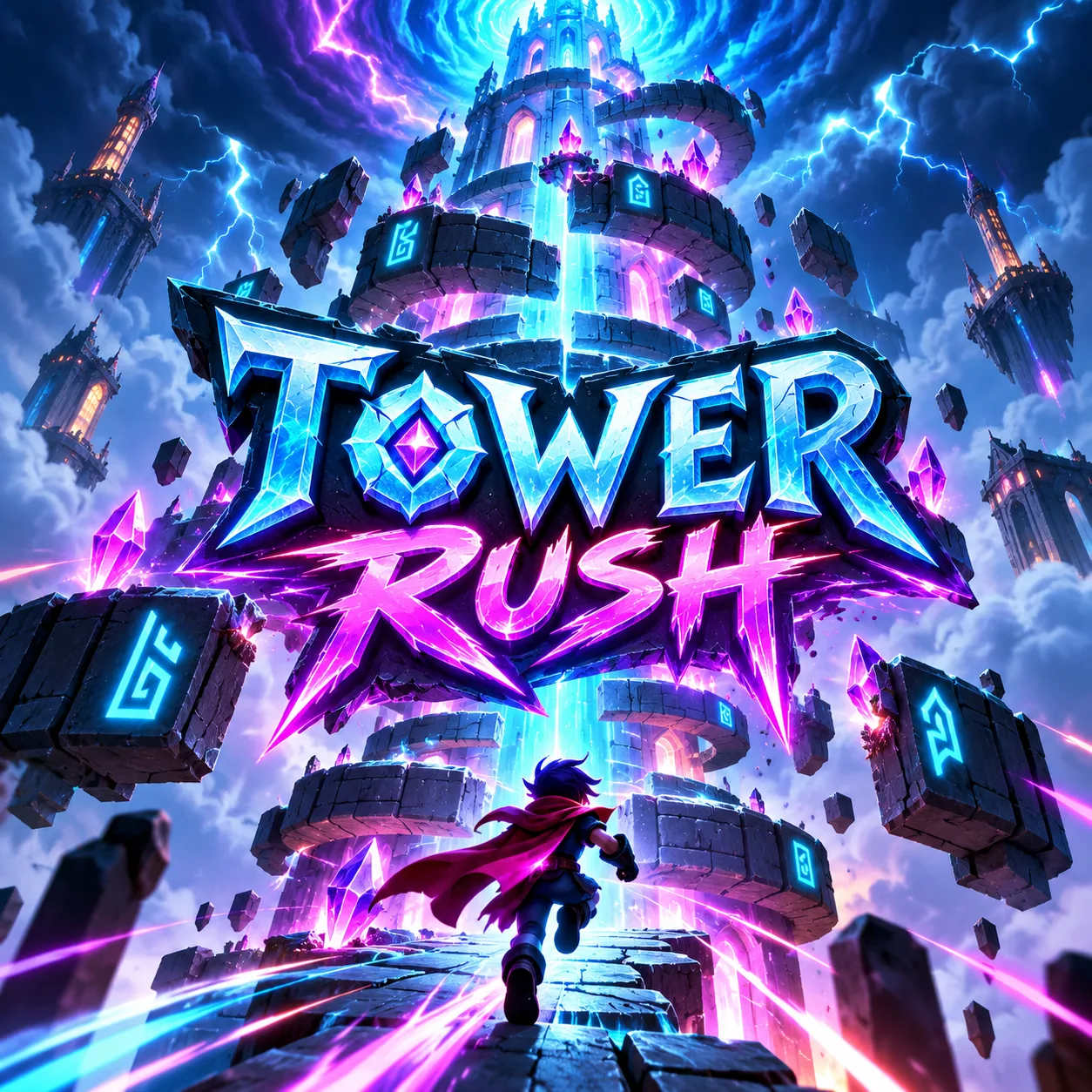 TowerRush - BetKong